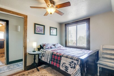 6-bedroom, 2-bath Cabin 4 Mi From Fishlake, UT