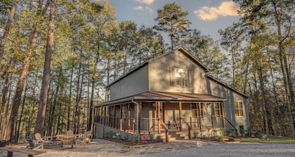 Waterfront Home w/ 3 Decks, Fire Pits and Hot Tub!