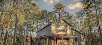 Waterfront Home w/ 3 Decks, Fire Pits and Hot Tub!