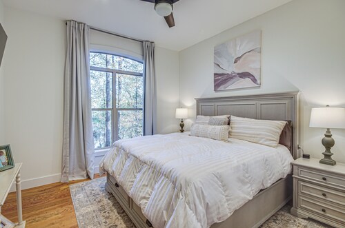 Waterfront Home w/ 3 Decks, Fire Pits and Hot Tub!