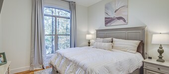 Waterfront Home w/ 3 Decks, Fire Pits and Hot Tub!