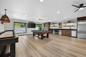 House (5 Bedrooms) | Interior - Lake Views, Big Deck, Hot Tub, Fire Pit, Game Room (Park Hill)