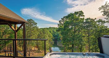 Lake Views, Big Deck, Hot Tub, Fire Pit, Game Room