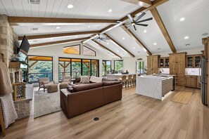 House (5 Bedrooms) | Interior - Lake Views, Big Deck, Hot Tub, Fire Pit, Game Room (Park Hill)