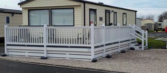 Port Haverigg Cabin Sleeps 4