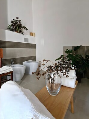 Spa - Room 'Suite' with Mountain View, Wi-Fi and Air Conditioning (Sini)