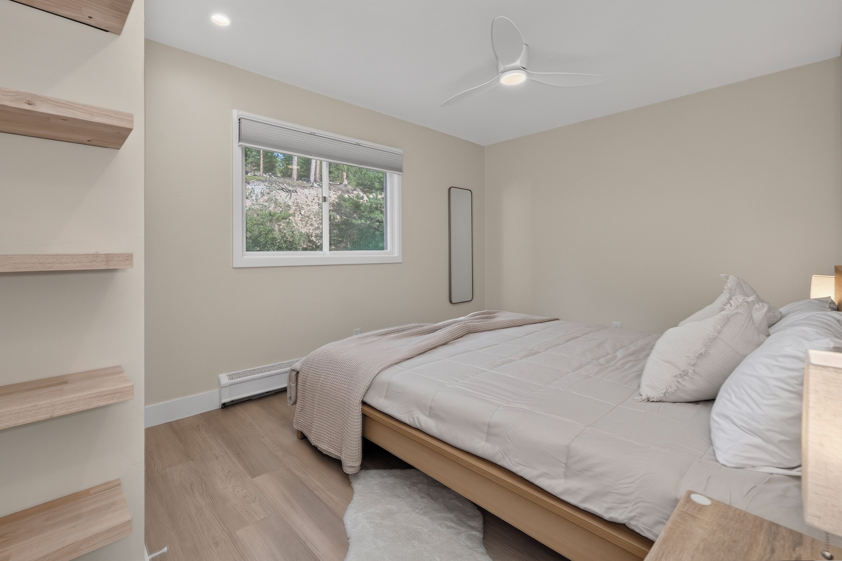 1 Schlafzimmer, Reisekinderbett, kostenloses WLAN, Bettwäsche