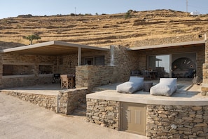 Sviitti, poreamme | Terassi/patio