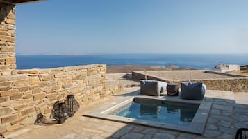 Suite, banyera d'hidromassatge | Banyera d'hidromassatge privada