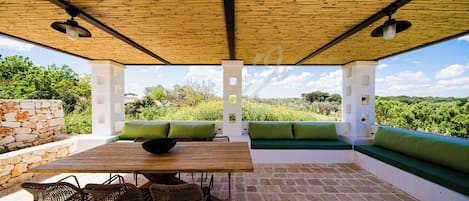 Villa (4 Bedrooms) | Terrasse/Patio