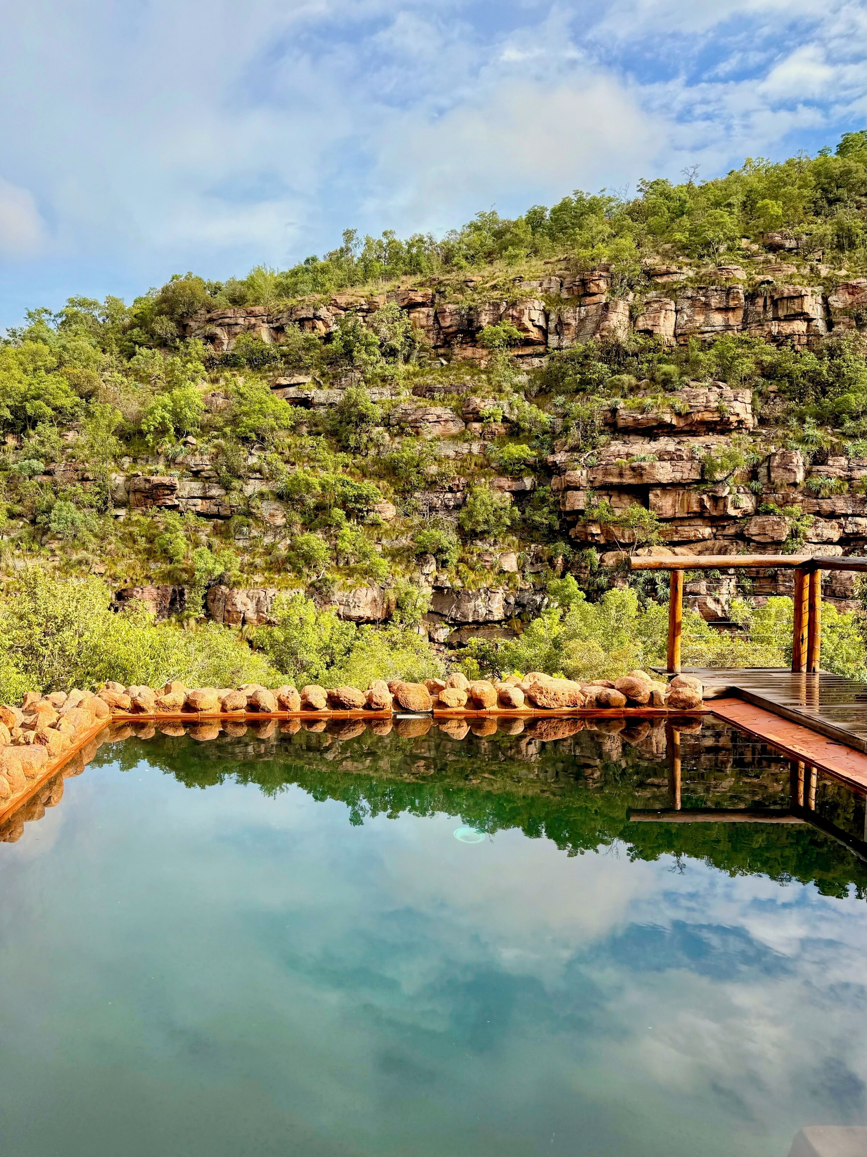 Outdoor pool