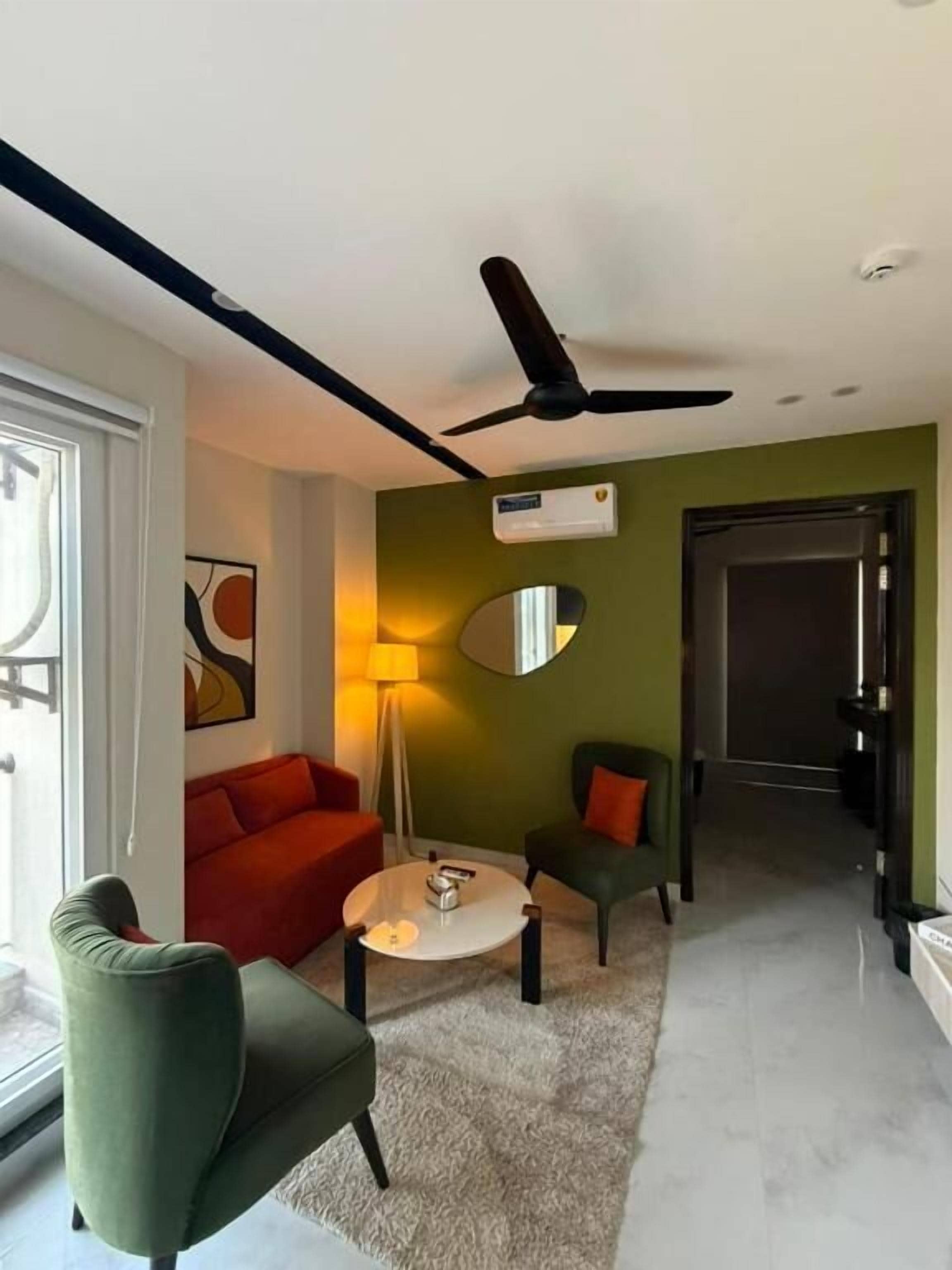 Apartment, 1 King Bed | Interior