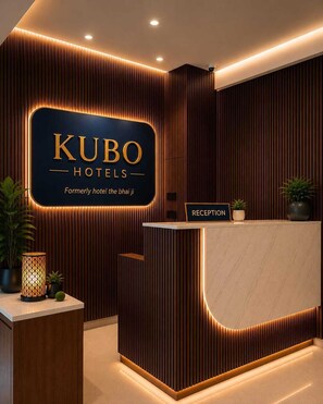 Lobby - Kubo Hotels-Formerly Hotel The Bhaiji (Raipur)