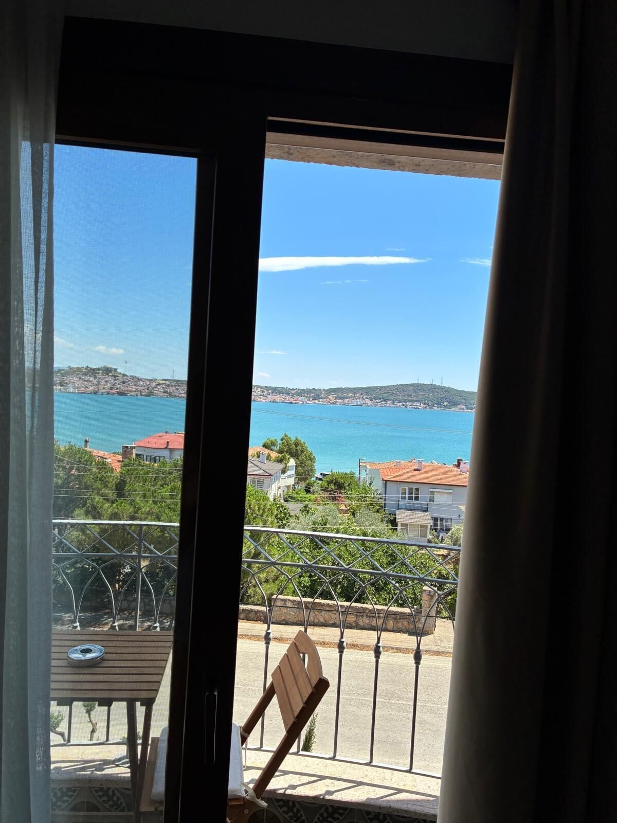 Habitación doble Deluxe, vista al mar | Interior