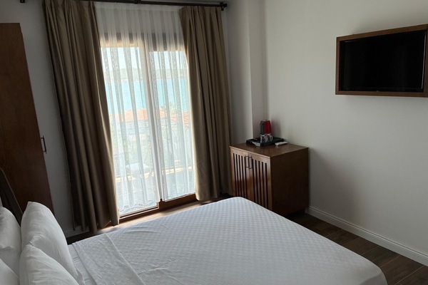 Deluxe Double Room, Sea View