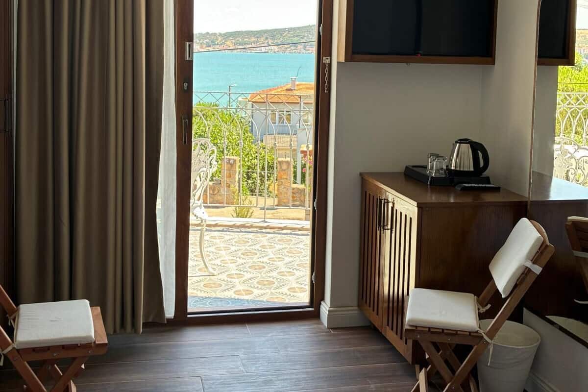 Deluxe Double Room, Sea View