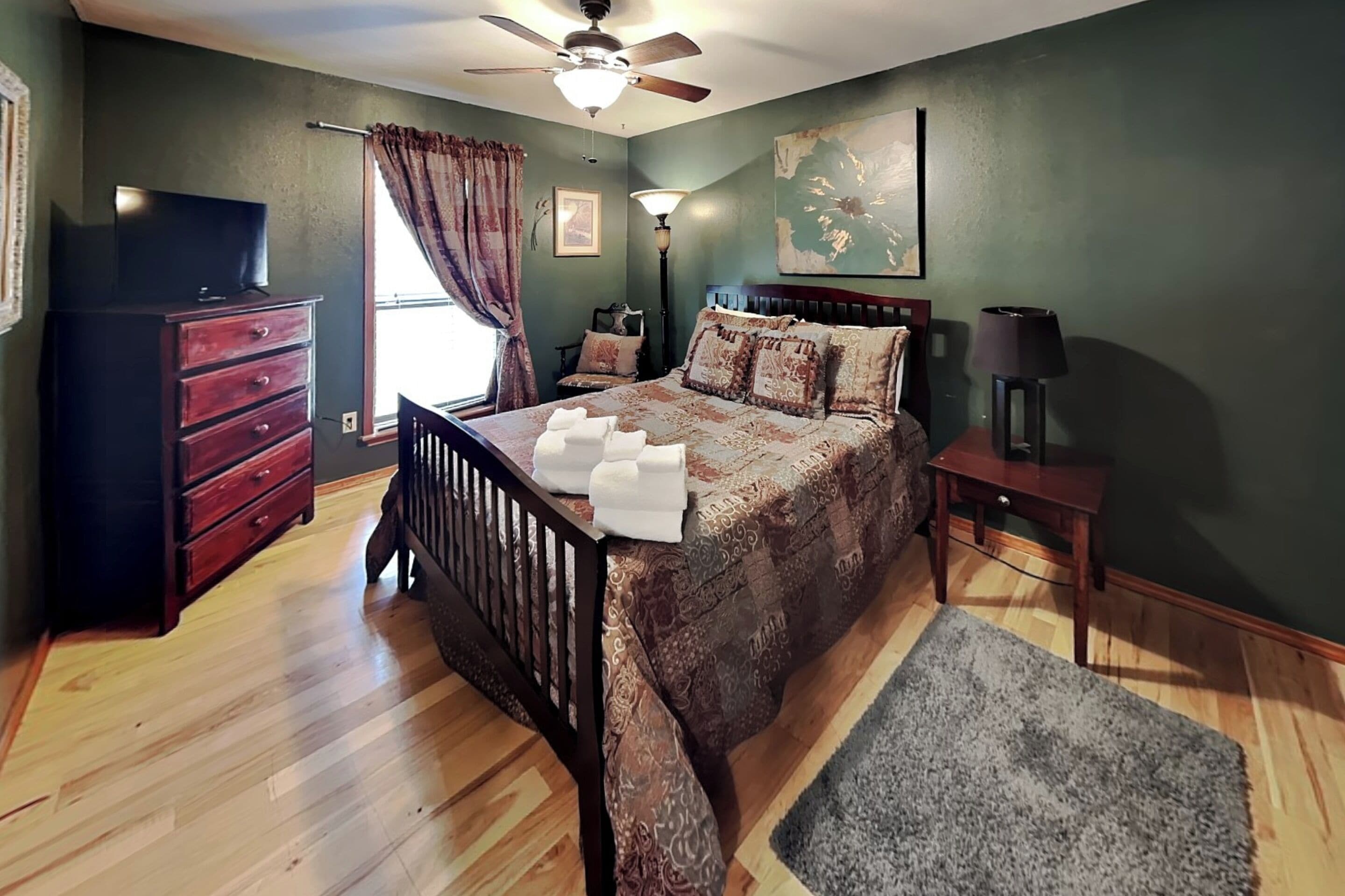 3 Schlafzimmer, Internetzugang, Bettwäsche
