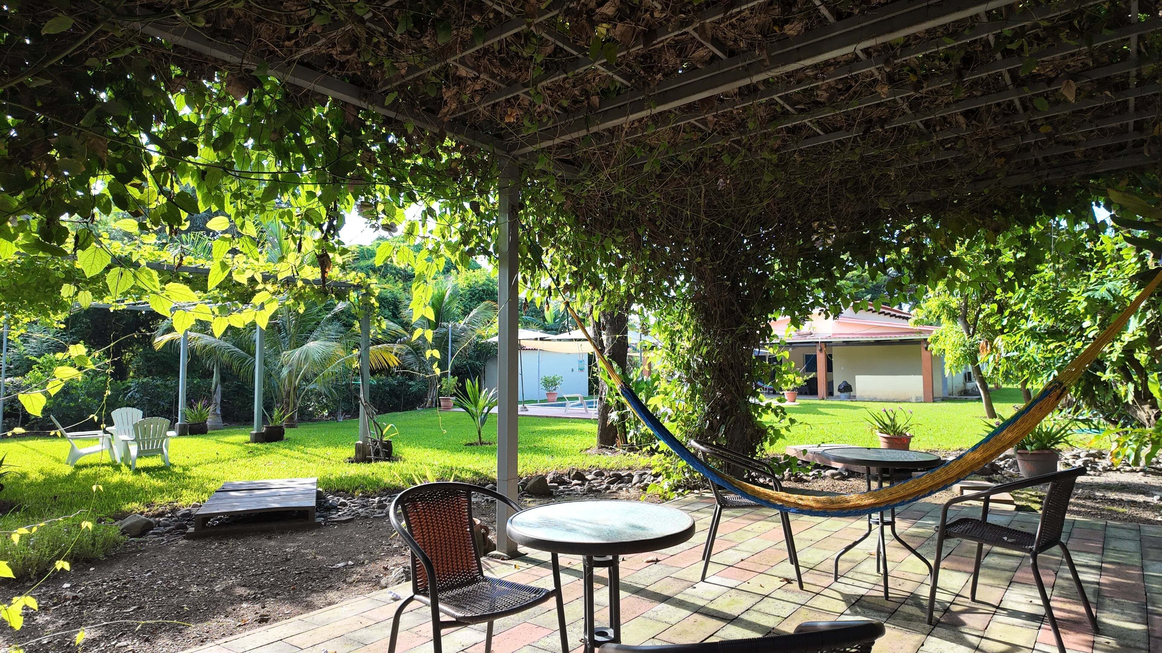 Terraza o patio