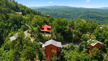 Cabin, 4 Bedrooms | Aerial view