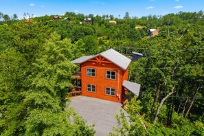 Cabin, 4 Bedrooms | Bahagian luar