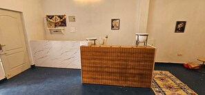 Deluxe Double Room, Balcony | Lobby - LISHIKAA'S INN (Puducherry)