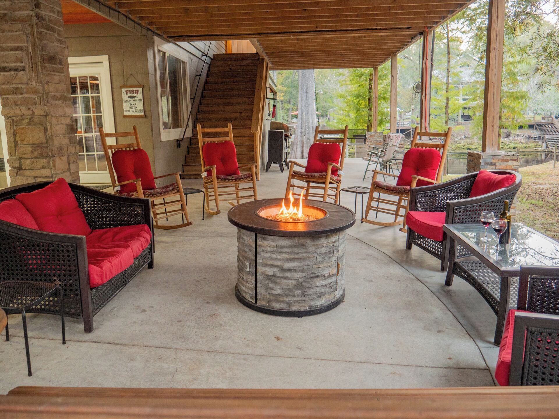 Terrasse/patio