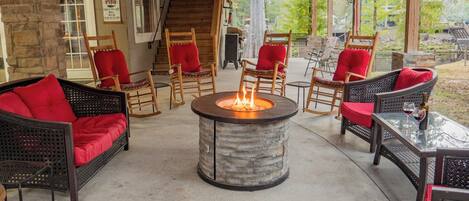 Terrasse/patio
