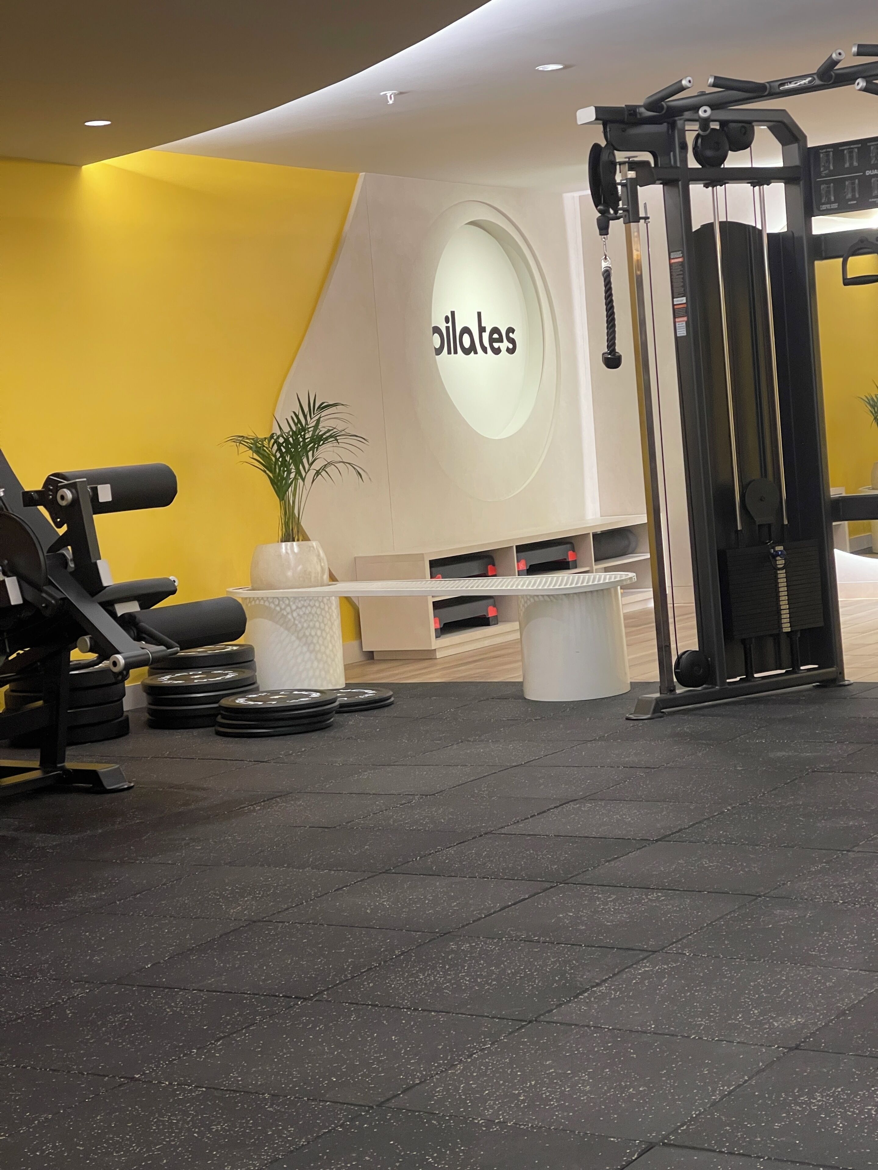 Sala de fitness