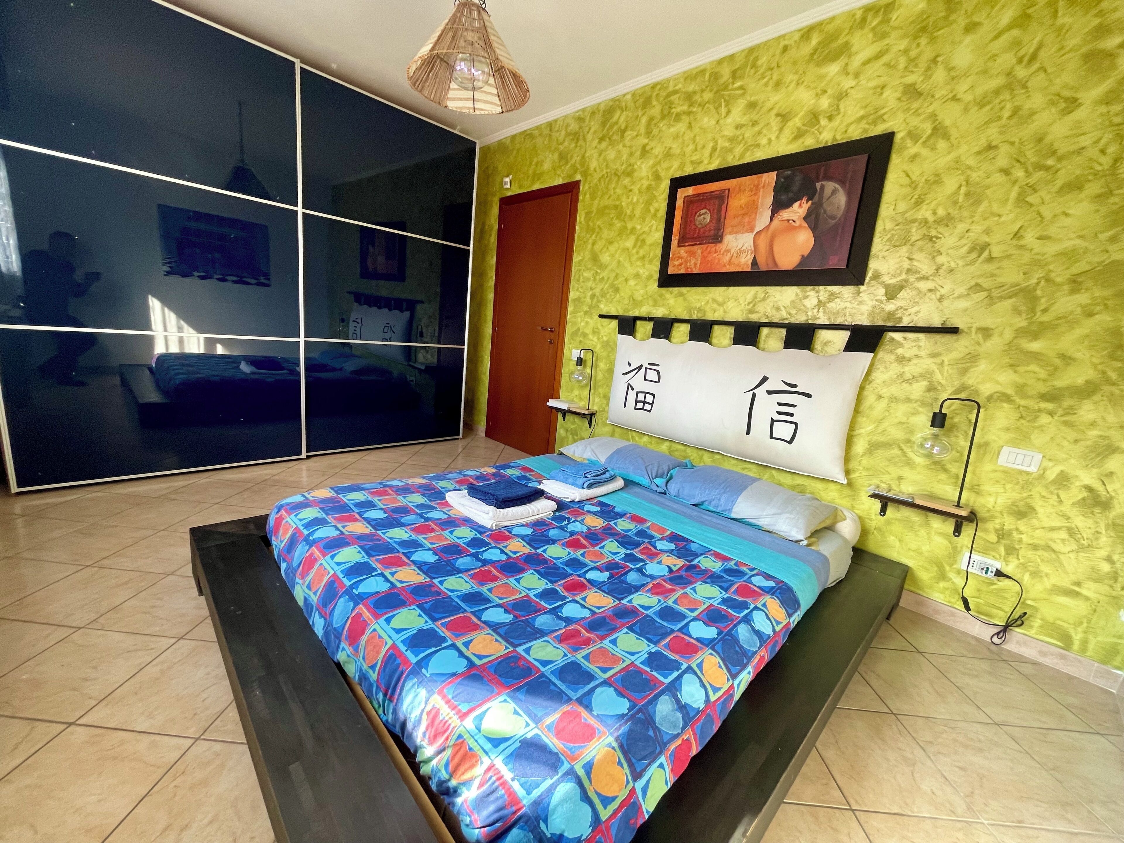 2 camere, accesso a Internet, lenzuola