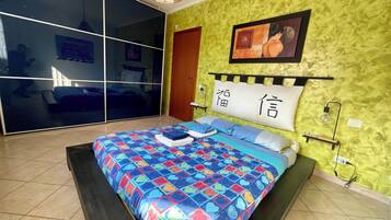 2 chambres, accès Internet, draps fournis