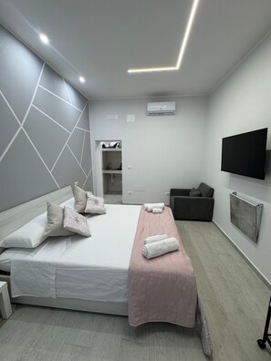 Room - Holiday Home 'La Casetta 23' with Wi-Fi and Air Conditioning (Bari)