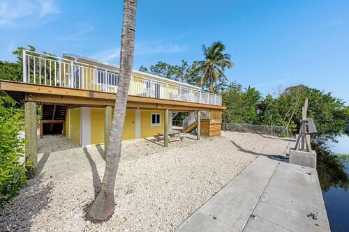 Hidden Keys Paradise-Where the Key Deer Roam-75’ Private Dock! Boaters Paradise!