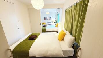 2 bedrooms, Internet, bed sheets