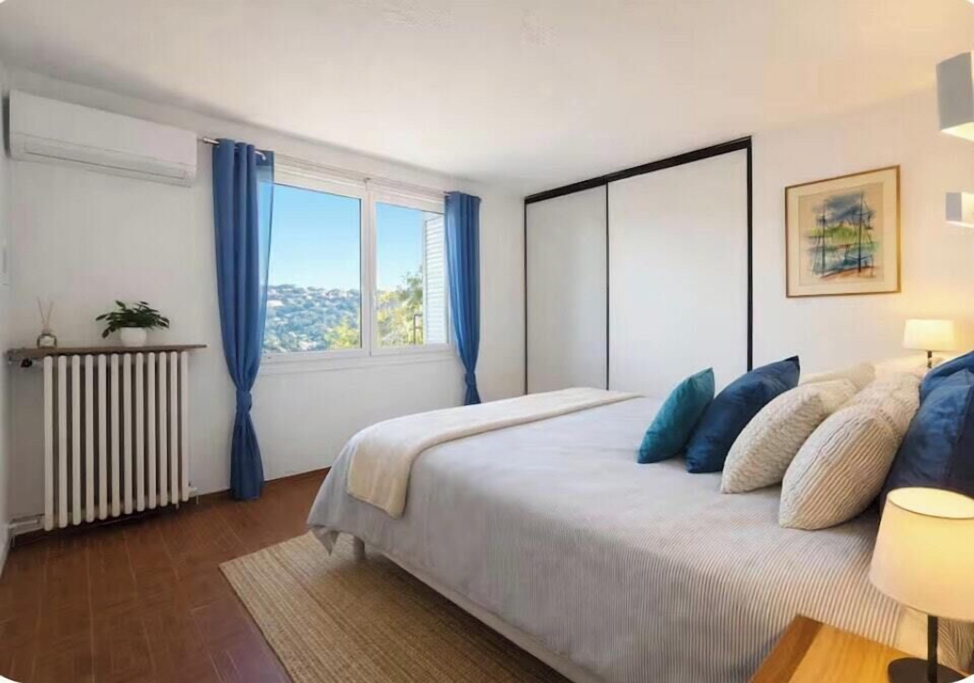 2 chambres, Wi-Fi gratuit
