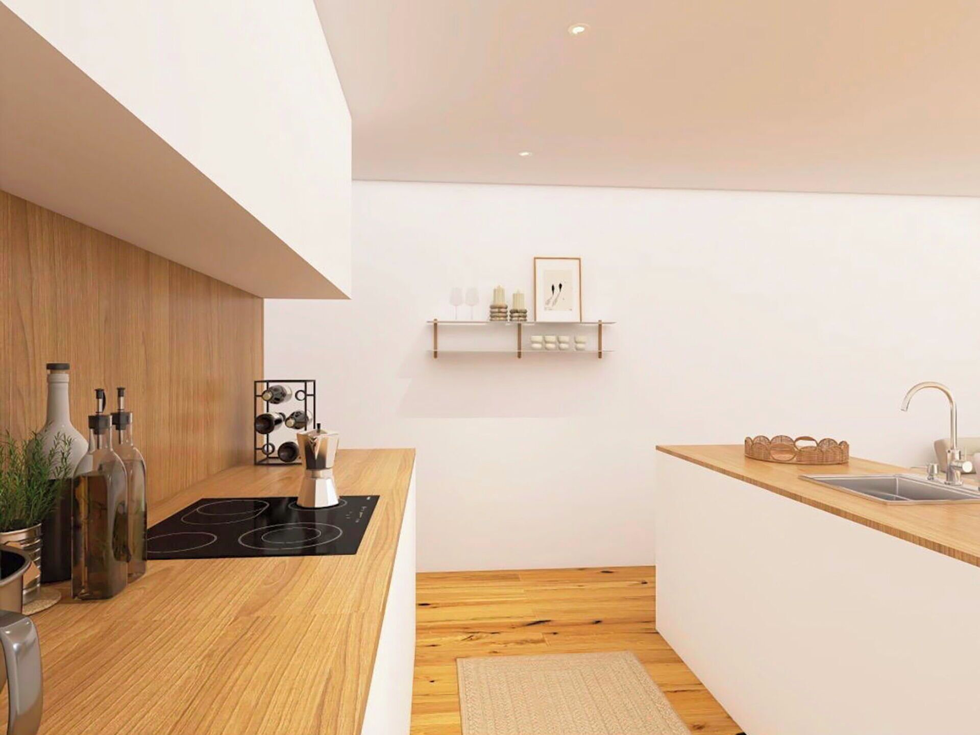 Oven, dishwasher, highchair