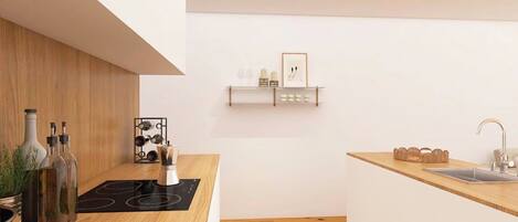 Oven, dishwasher, highchair
