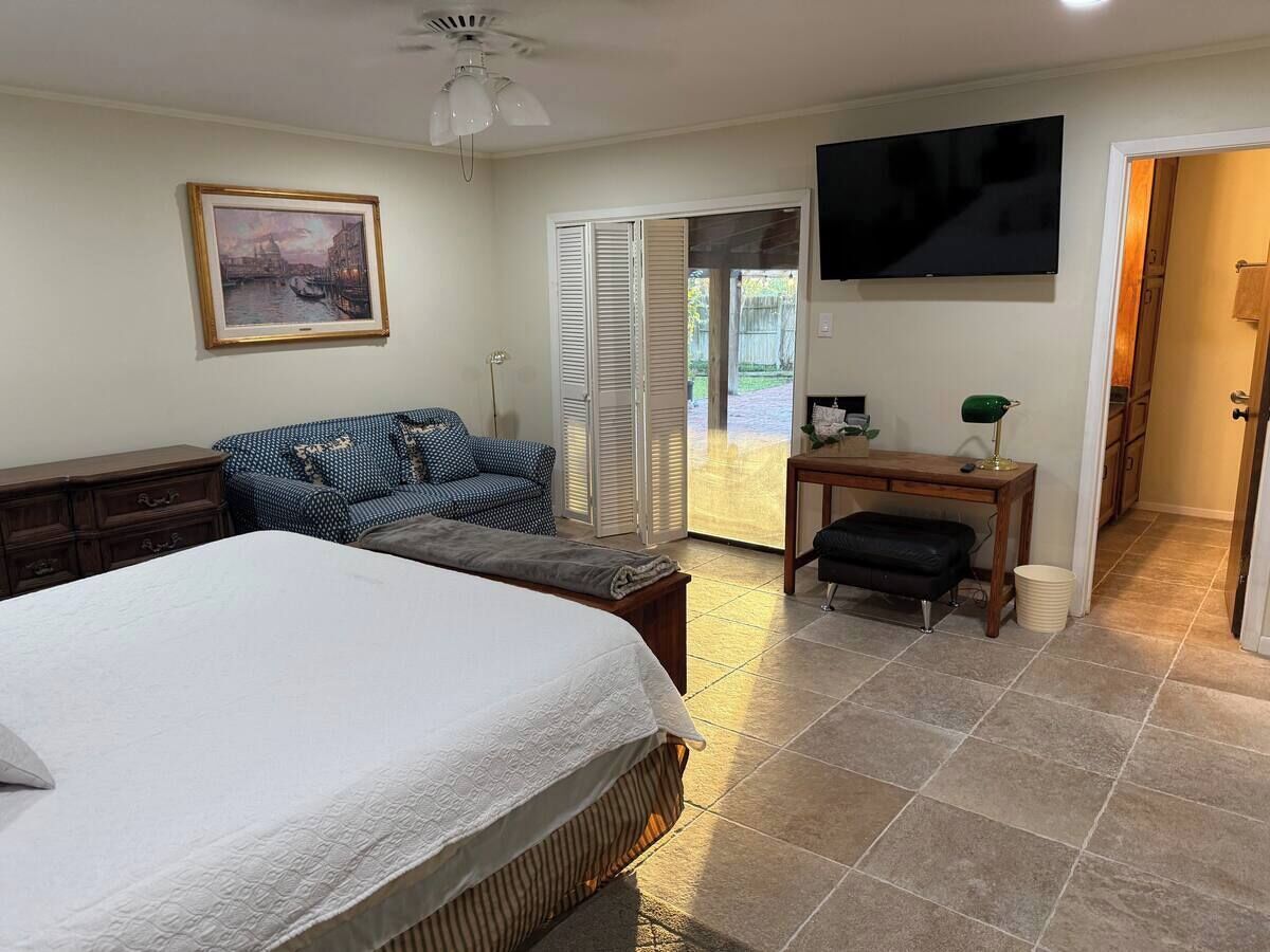 3 habitaciones, tabla de planchar con plancha y wifi gratis 