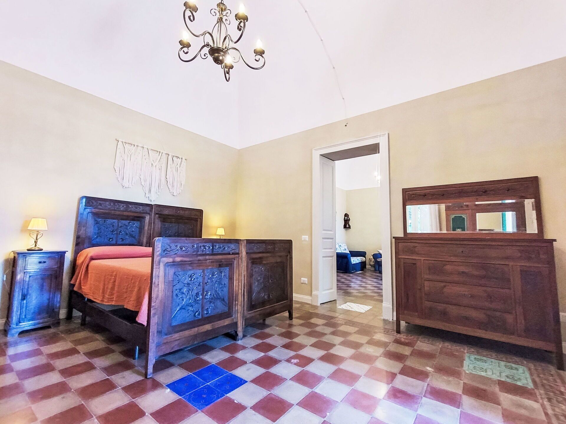 2 habitaciones, cuna de viaje y wifi gratis 