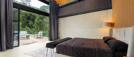 Ferienhaus, 5 Schlafzimmer, Bergblick | Innenbereich