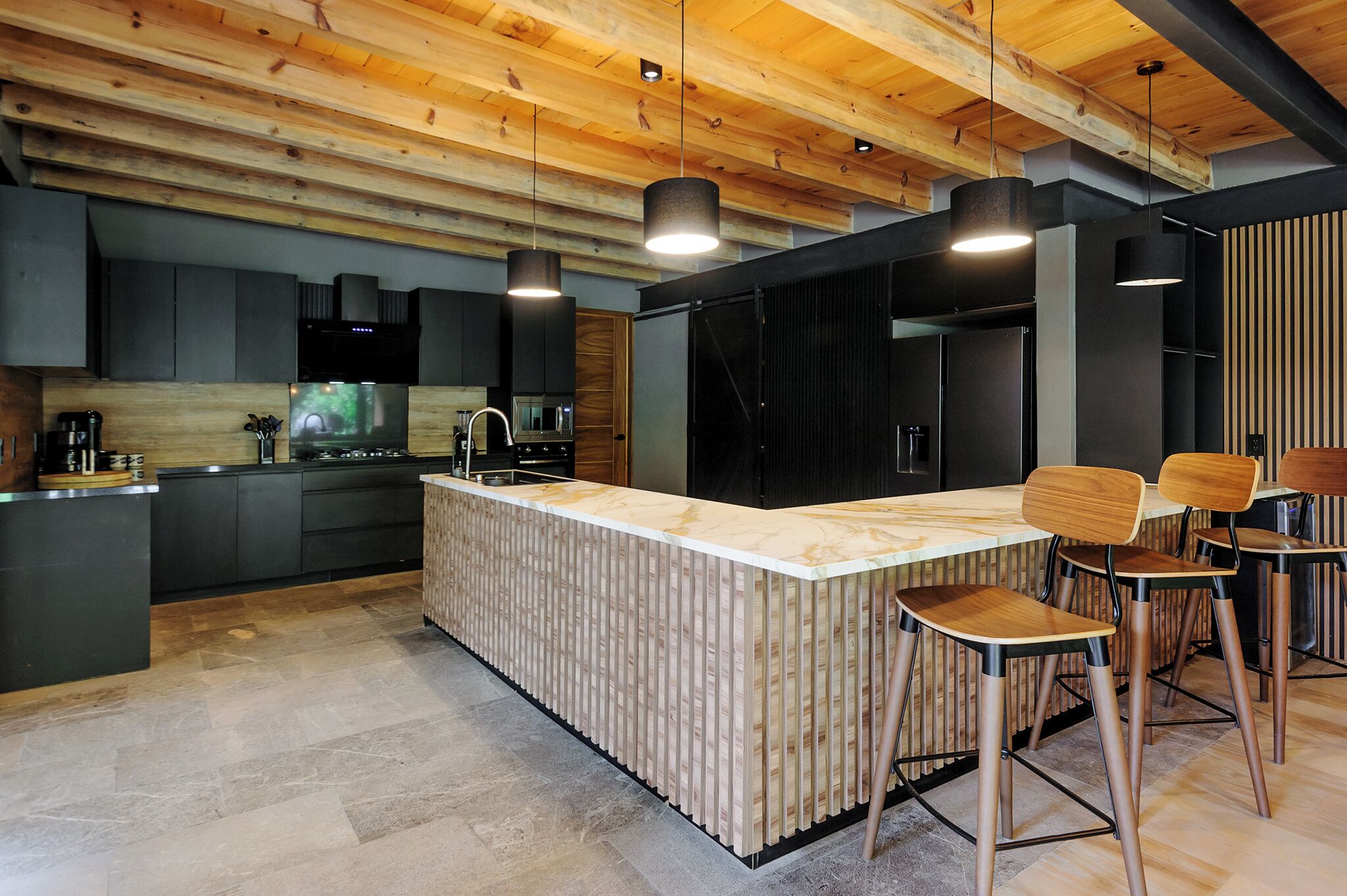 Casa, 5 habitaciones, vista a la montaña | Cocina privada