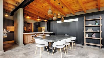 House, Patio, Mountain View | Dining