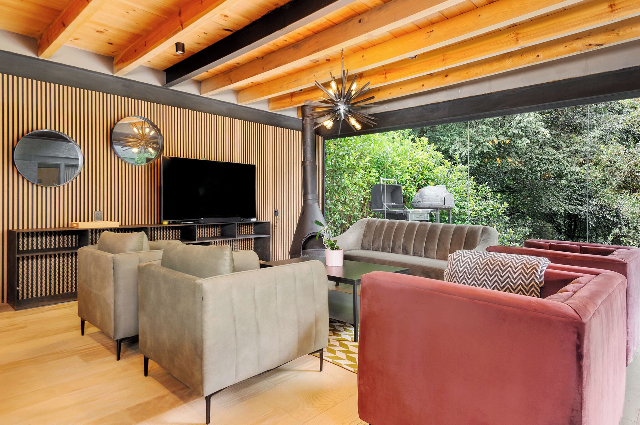 Casa, 5 habitaciones, vista a la montaña | Interior