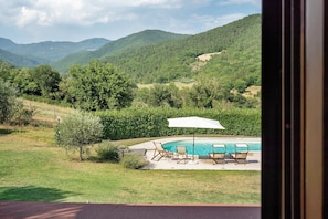 Pool - Casa Vindelbono: pool, relaxation & charm among the mountains (Badiaccia)