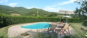 Casa Vindelbono: pool, relaxation & charm among the mountains