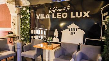 Voorkant van accommodatie