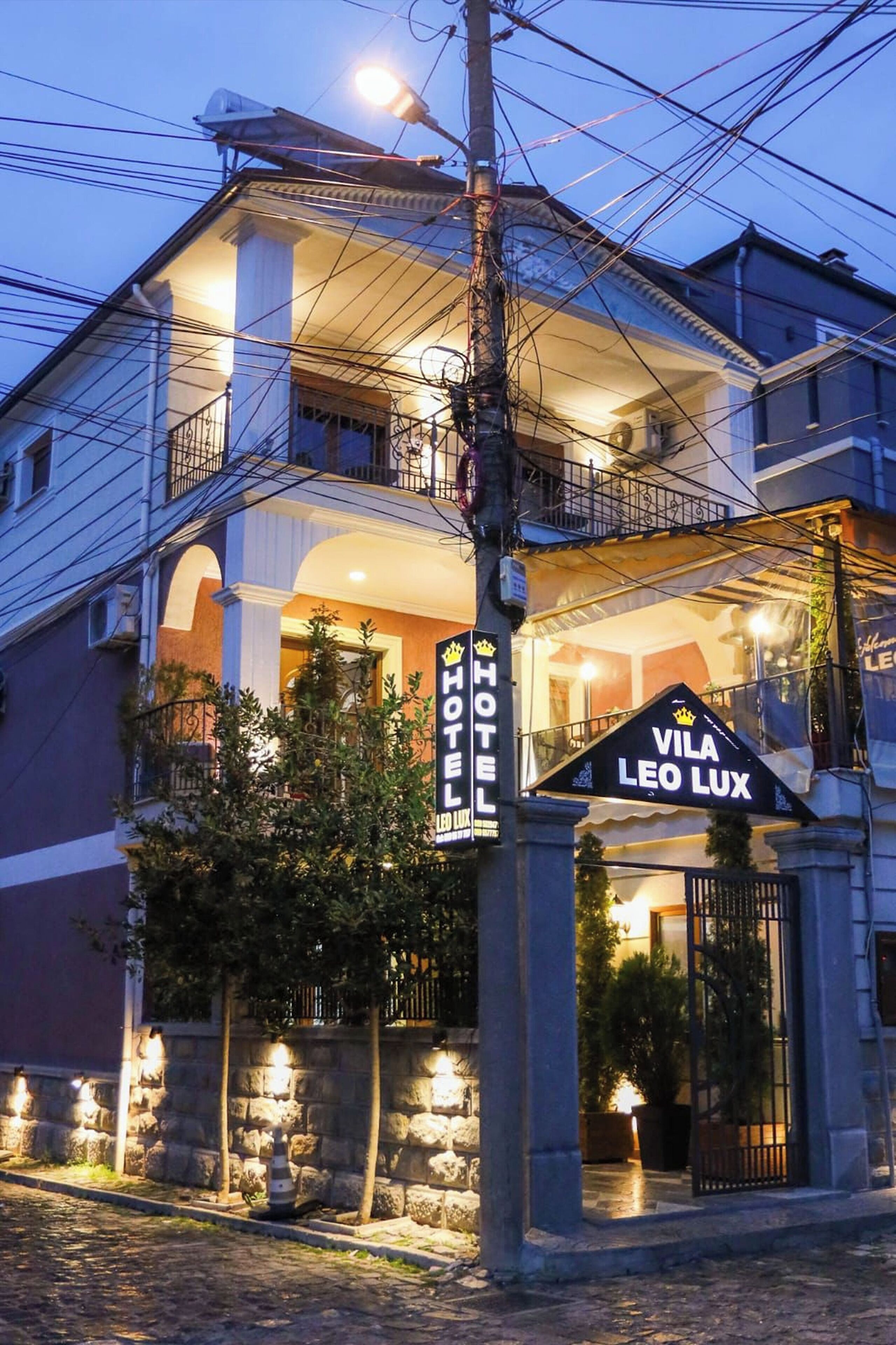住宿正面