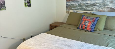 2 habitaciones, wifi y ropa de cama