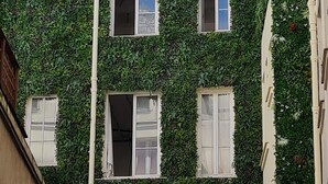 A building with a sign reading 'BELAIR' at the ground level. - UrbanFlat 156 - Apartment Rue Saint Denis (Paris)