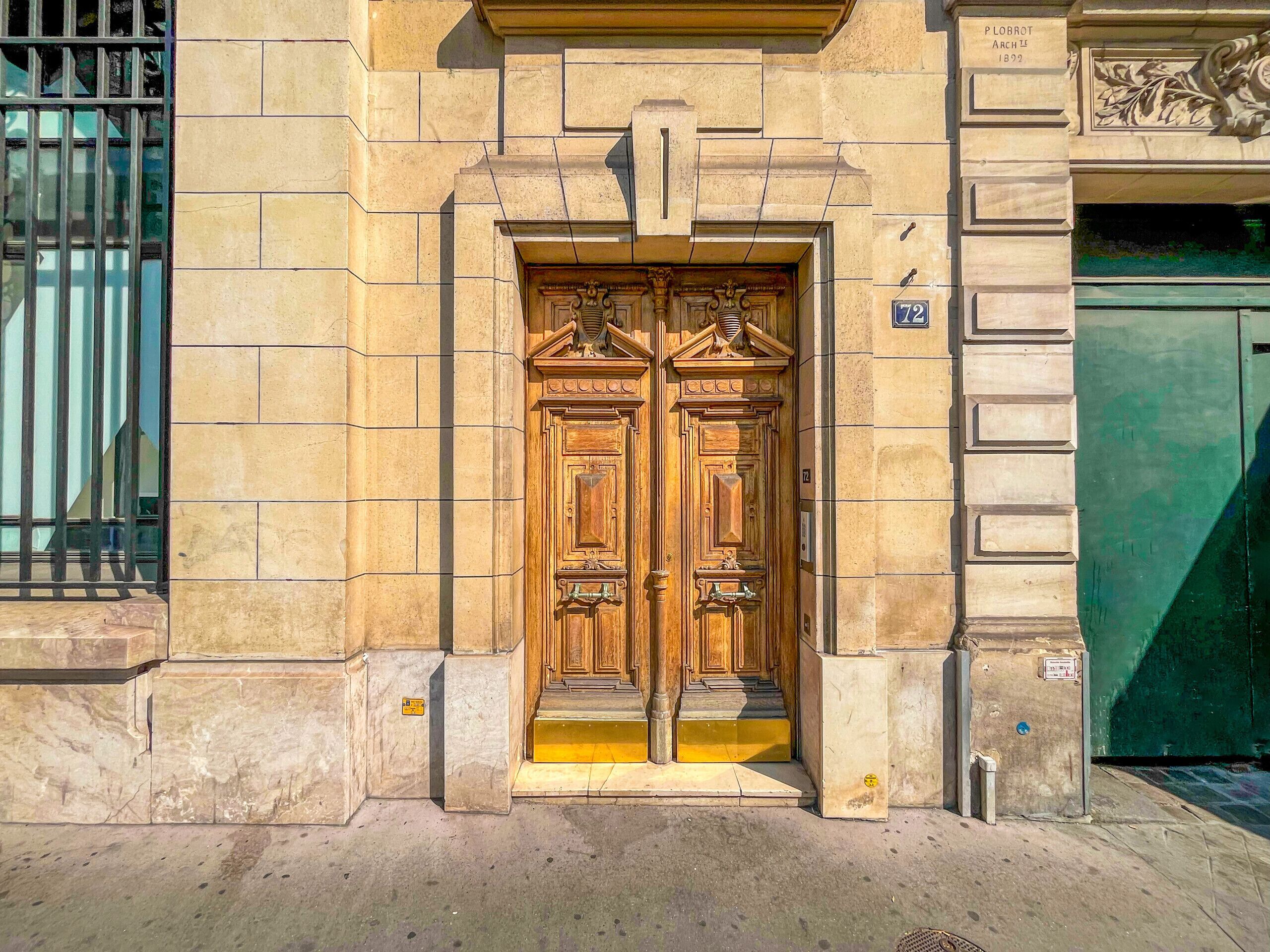 Détail de l’extérieur