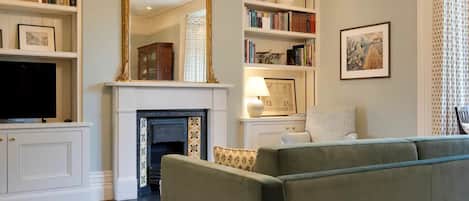 TV, books